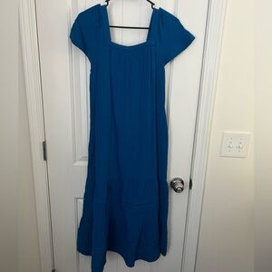 Sonoma Blue Maxi Dress